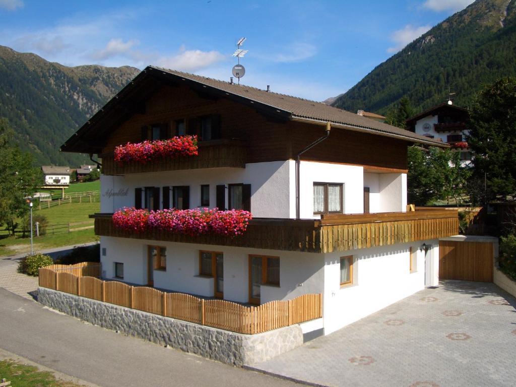 Residence Alpenblick Valles Exterior foto